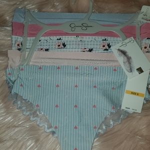 5 Pack Jessica Simpson Women's Ultra Flirt…